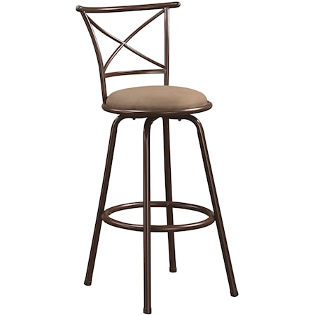 29" Metal Bar Stool